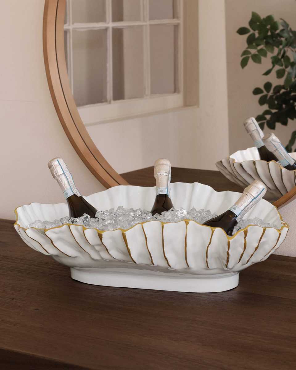 x Gretchen Murchison Thanni Mystic Oval Bowl